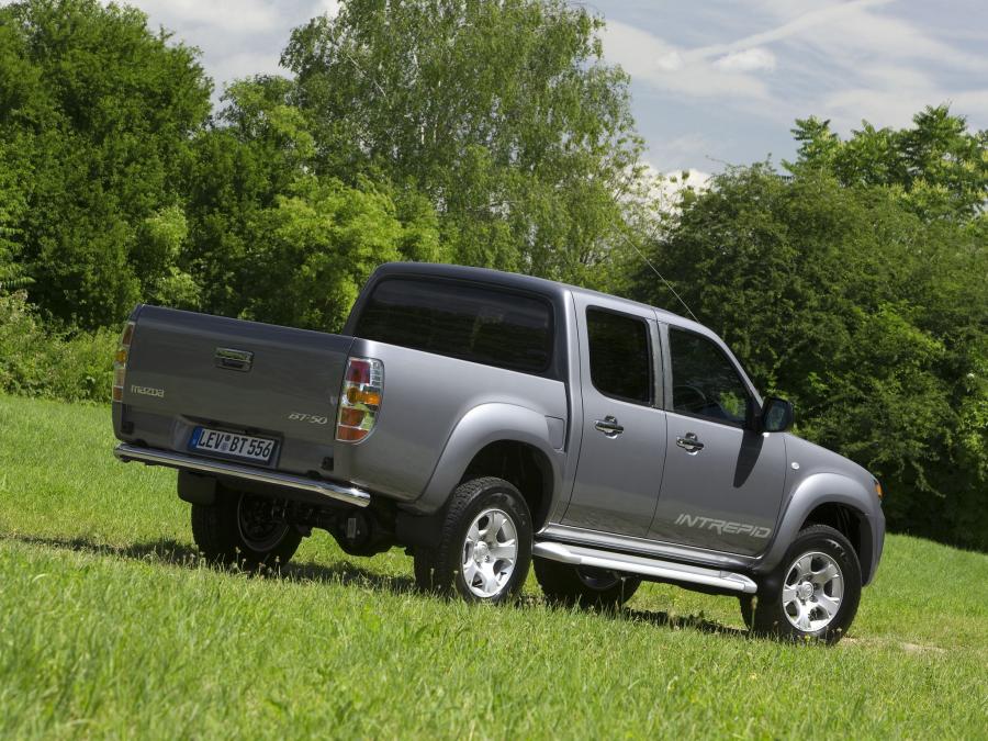  Mazda BT-50 Double Cab 2008 года  (UK) (фото 18 из 18)